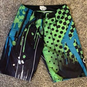 Men’s Small Fox swimsuit